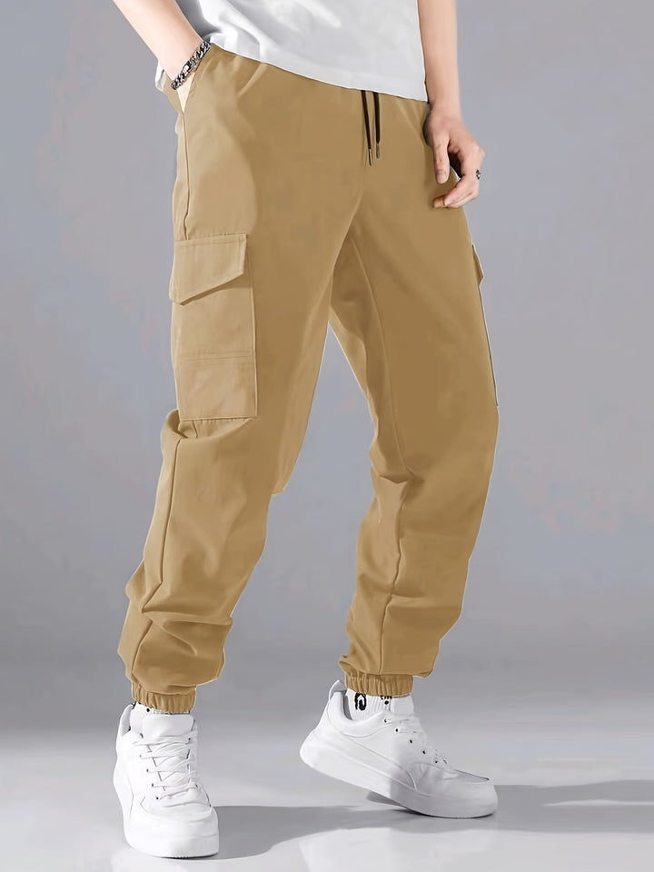 GIULIO | PANTALONE CARGO ESTIVO LEGGERO DA UOMO