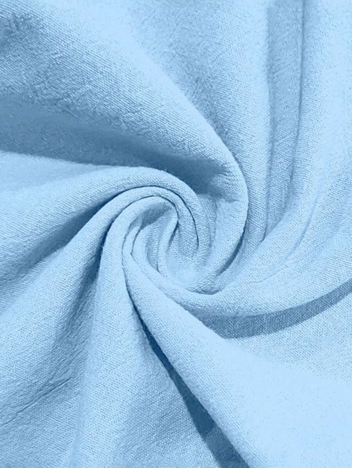 LORENZO | PANTALONI DI LINO A GAMBA LARGA