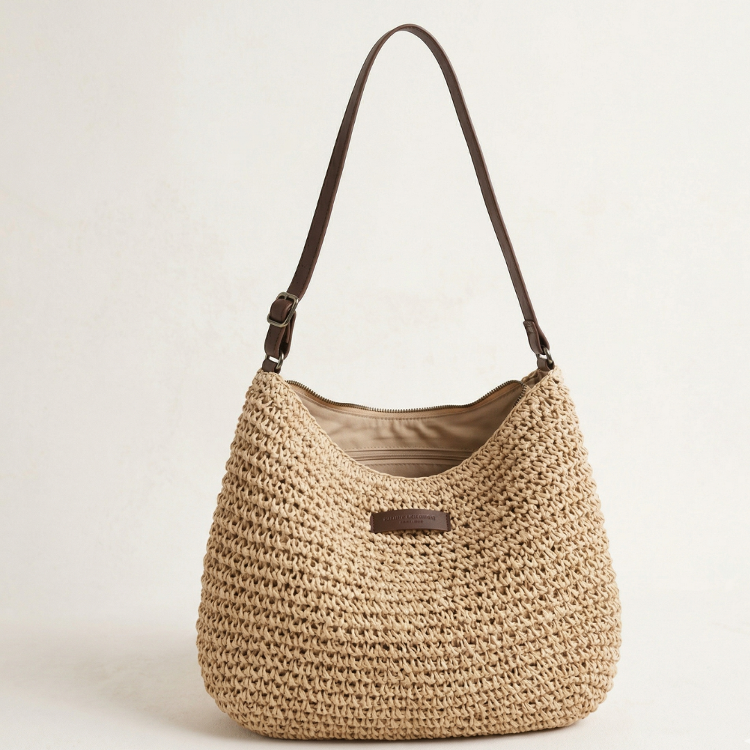 Juliette | Sac Raphia Tissé Artisanal