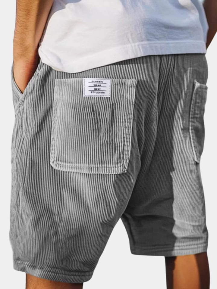 ROVESSA ROMA | PANTALONI CORTI CHIC IN VELLUTO