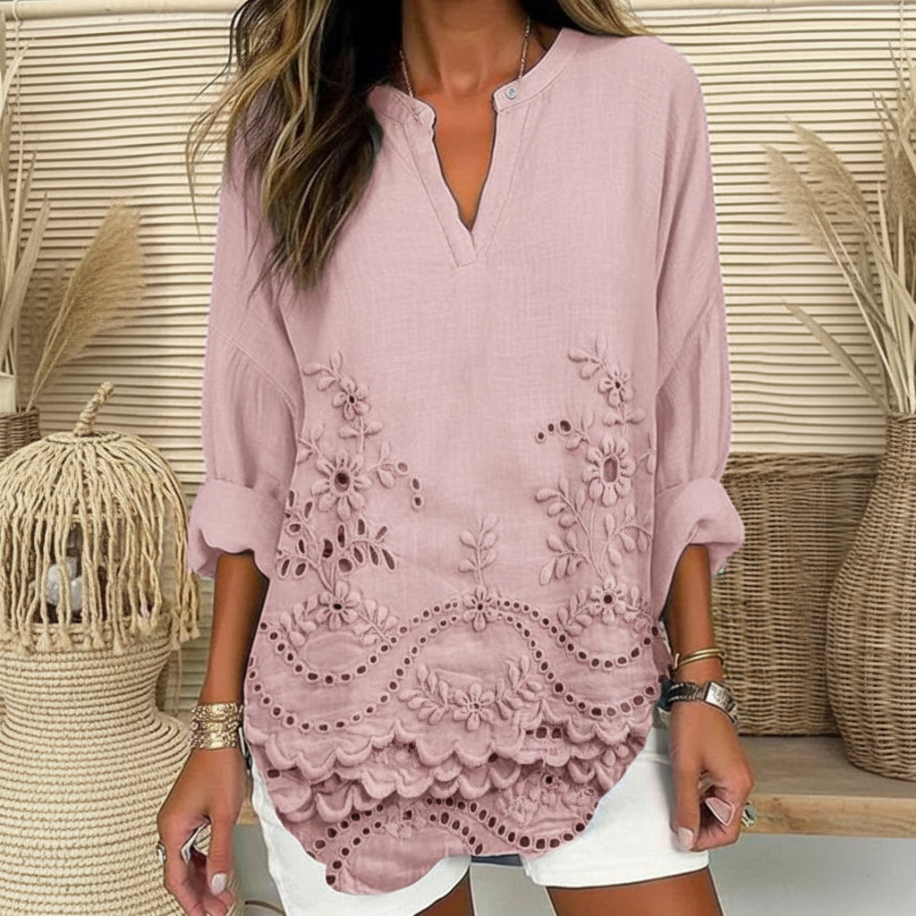 Viva™ | Blouse Chic à Imprimé