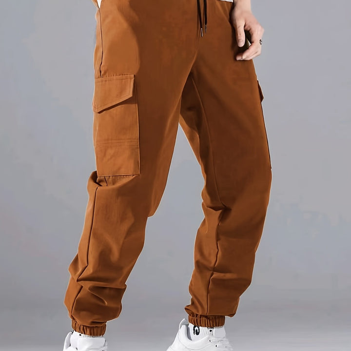 GIULIO | PANTALONE CARGO ESTIVO LEGGERO DA UOMO
