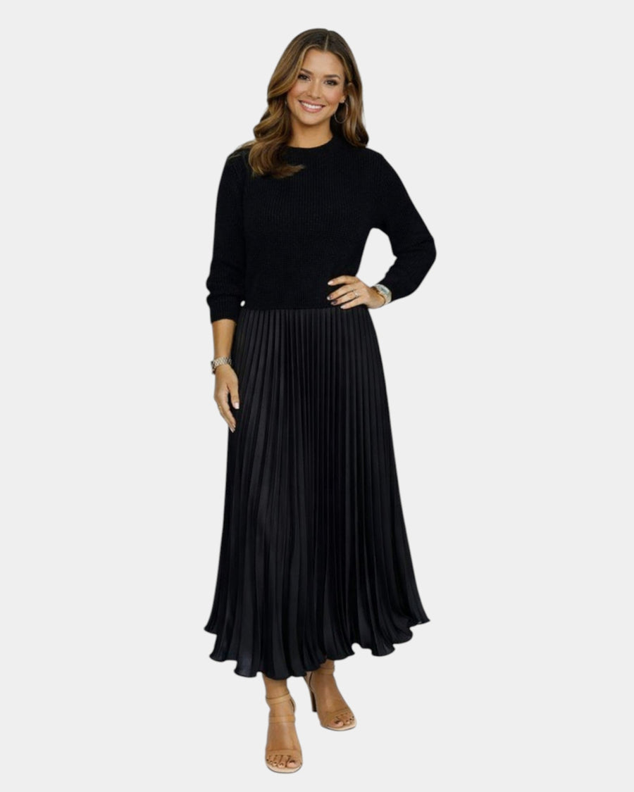 Béatris | Robe effet blouse
