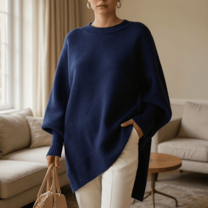 Mariella – Morbido maglione girocollo