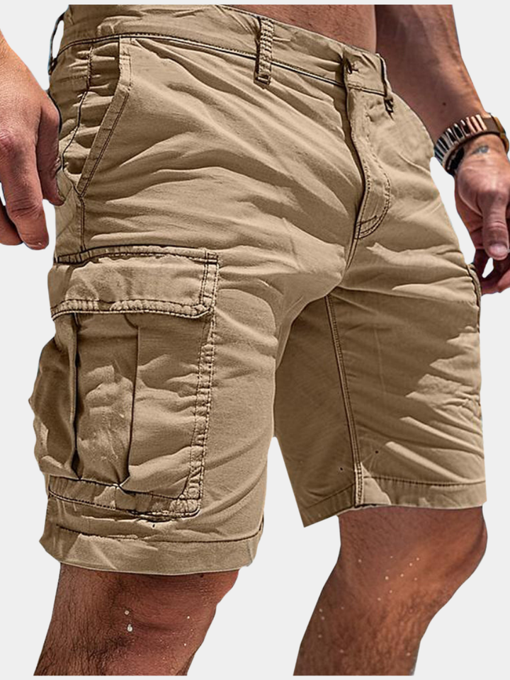 ROVESSA ROMA™ | PANTALONI CORTI CARGO DA UOMO