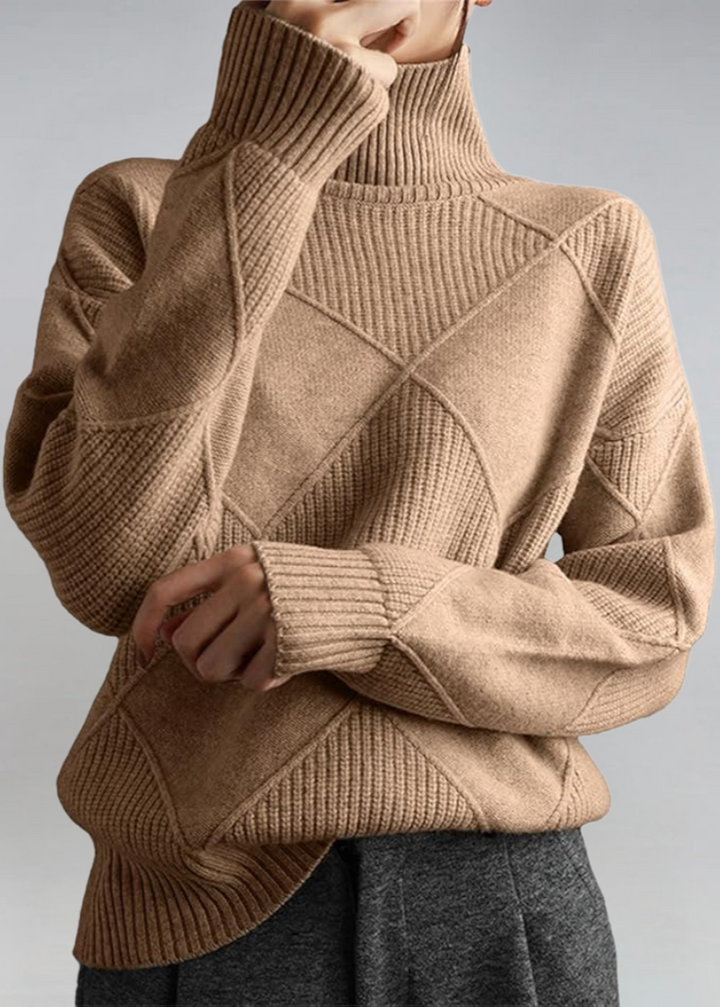 Luna™ | Maglione con collo morbido