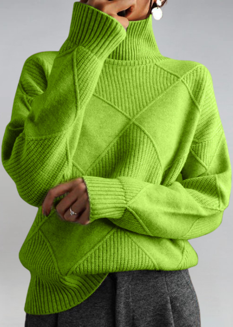 Luna™ | Maglione con collo morbido