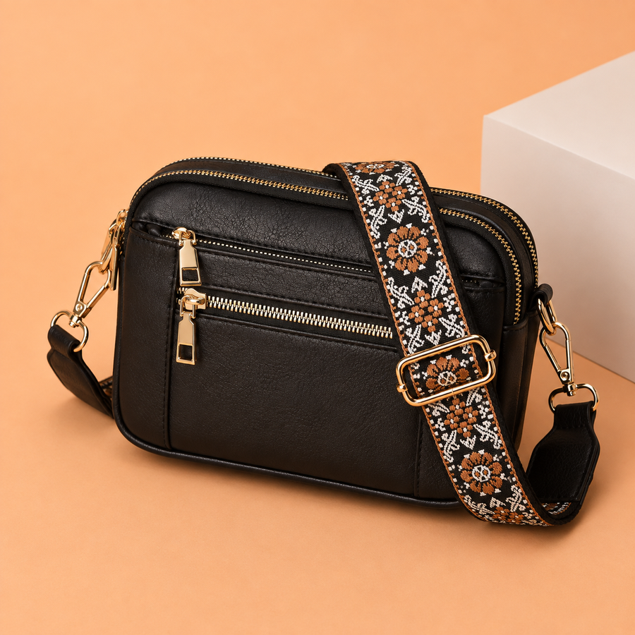 Isaure | Sac Bandoulière Brodée