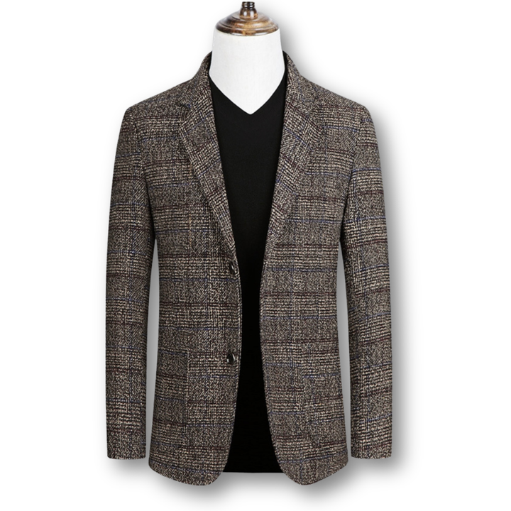 ARIANO™|BLAZER ELEGANTE SCOZZESE