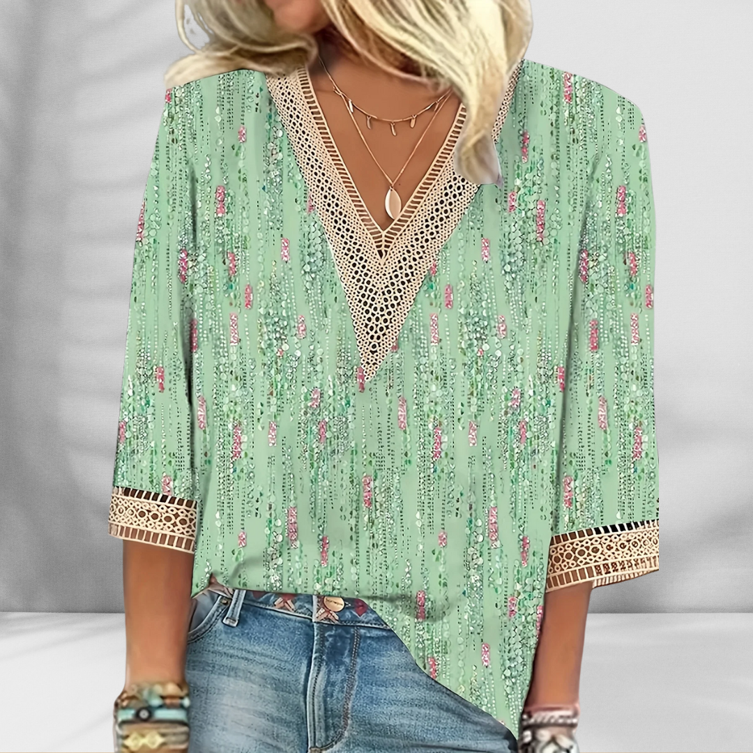 Alis | Blusa boho elegante
