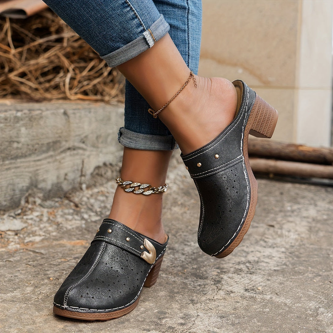 Constance | Capri Comfort Heel Sandal