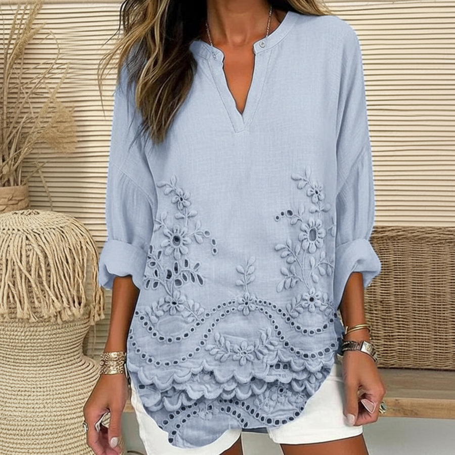Viva™ | Blouse Chic à Imprimé