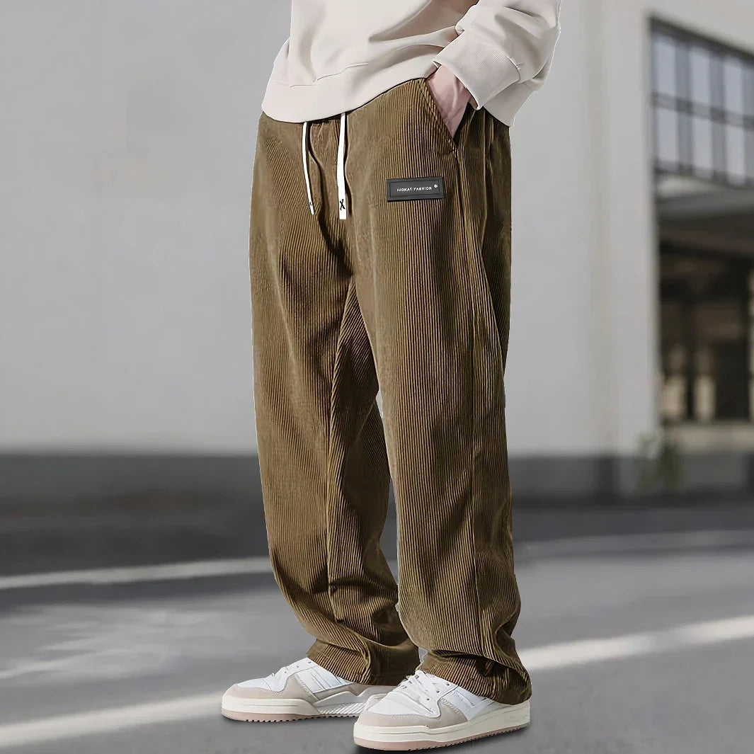 ROVESSA ROMA | PANTALONI IN CORDUROY