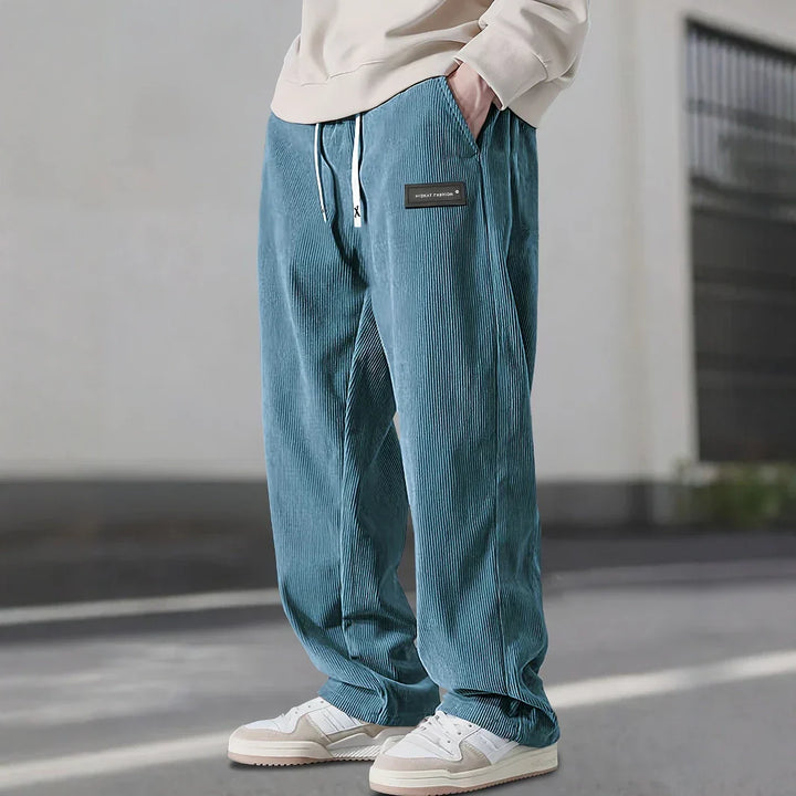 ROVESSA ROMA | PANTALONI IN CORDUROY