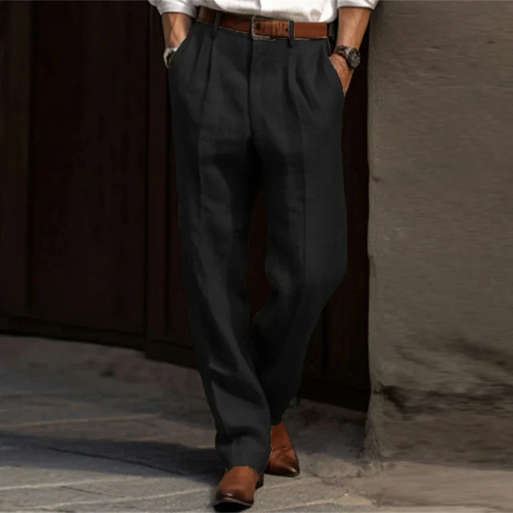 MATTEO | PANTALONI CLASSICI IN COTONE