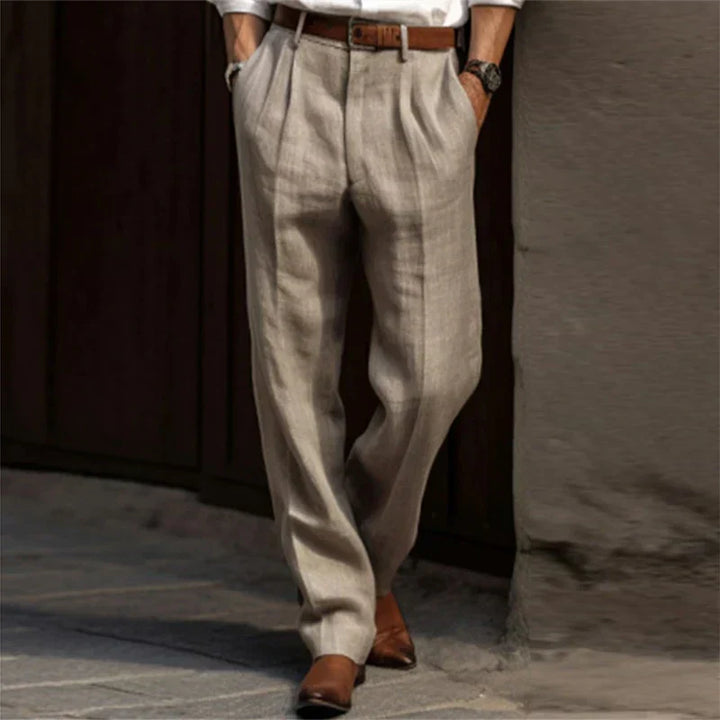 MATTEO | PANTALONI CLASSICI IN COTONE