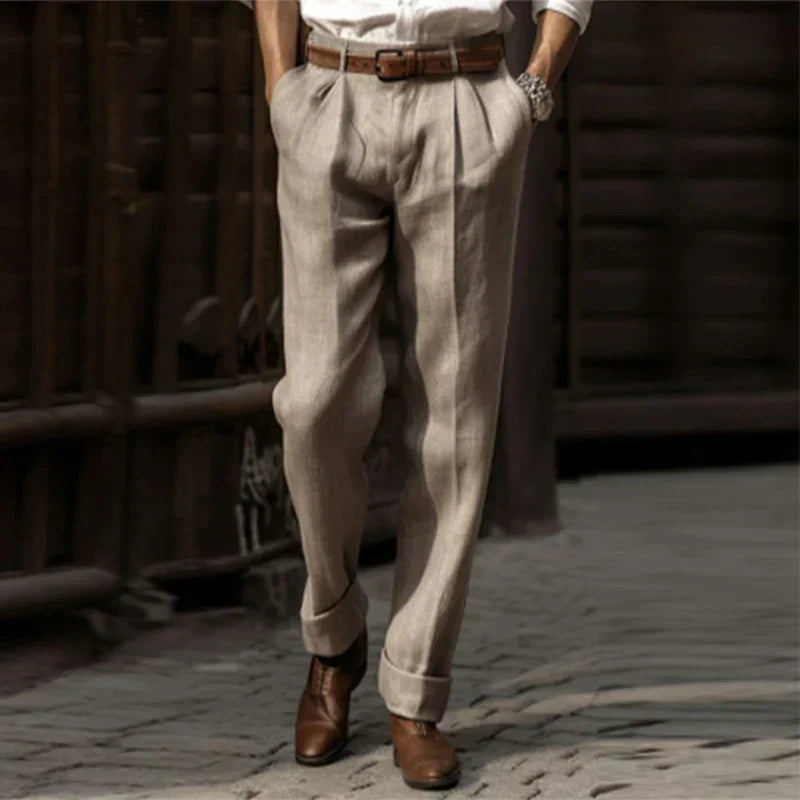MATTEO | PANTALONI CLASSICI IN COTONE