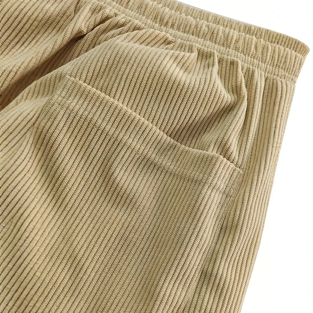 ROVESSA ROMA | PANTALONI IN CORDUROY