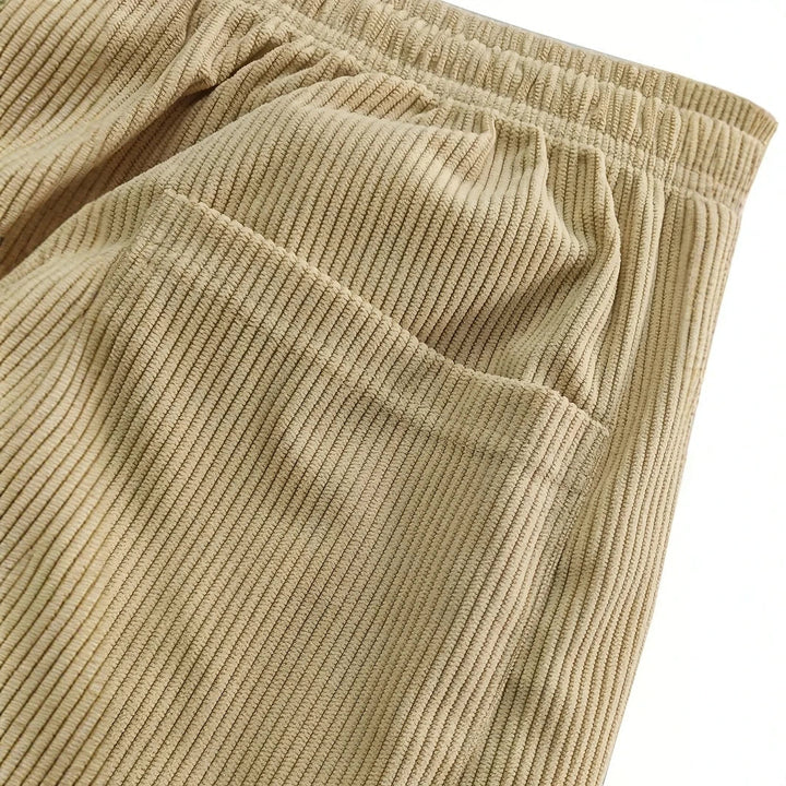 ROVESSA ROMA | PANTALONI IN CORDUROY