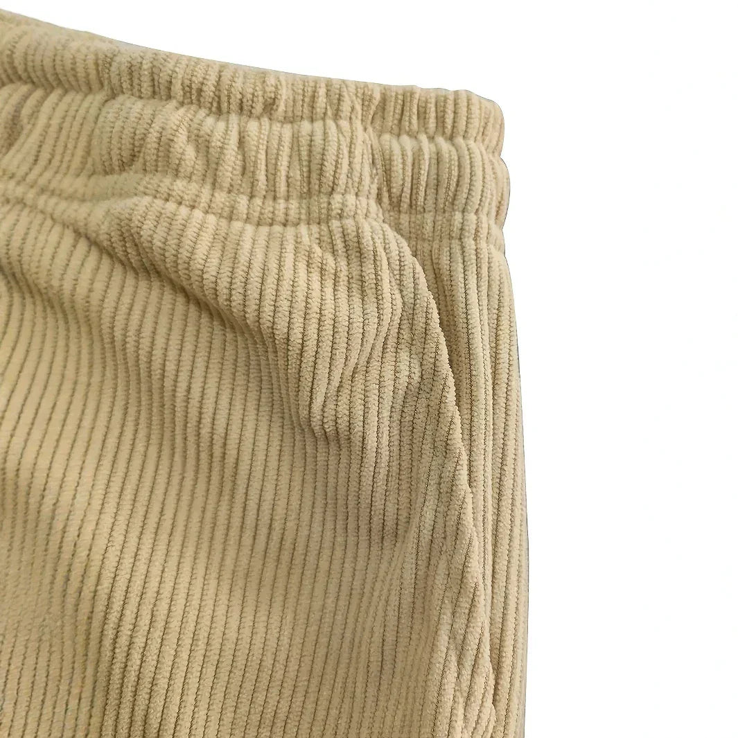 ROVESSA ROMA | PANTALONI IN CORDUROY