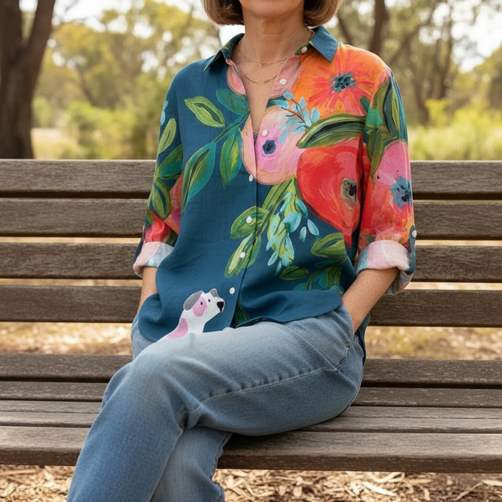 Paulina™ - Blouse Casual Élégante