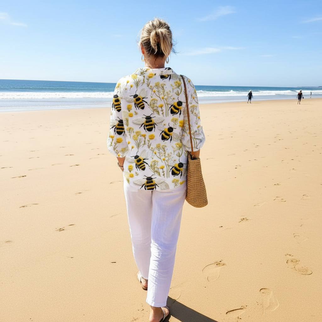 Fiorine™ | Blouse Abeille Dorée