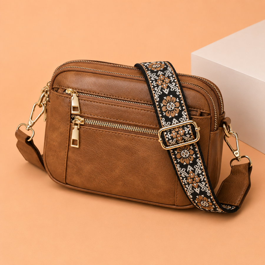 Isaure | Sac Bandoulière Brodée