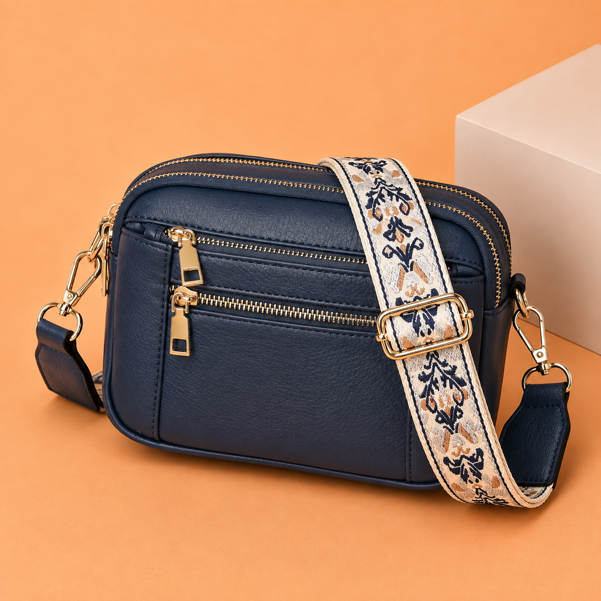 Isaure | Sac Bandoulière Brodée