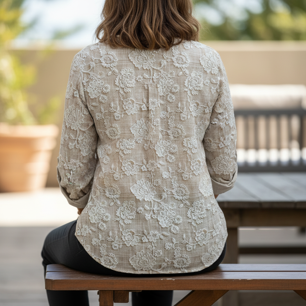 Cleo™ - Blouse Décontractée Sans Effort