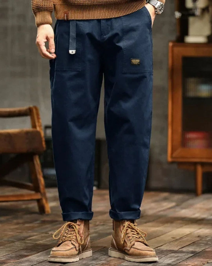 ROVESSA ROMA | PANTALONI CARGO CLASSICI