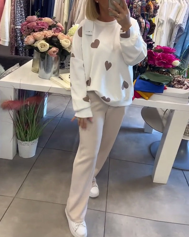 KATE™|MAGLIONE CUORI CHIC