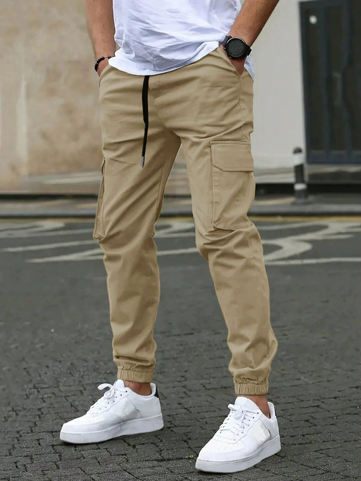 ROVESSA ROMA | PANTALONI CARGO JOGGER DA UOMO