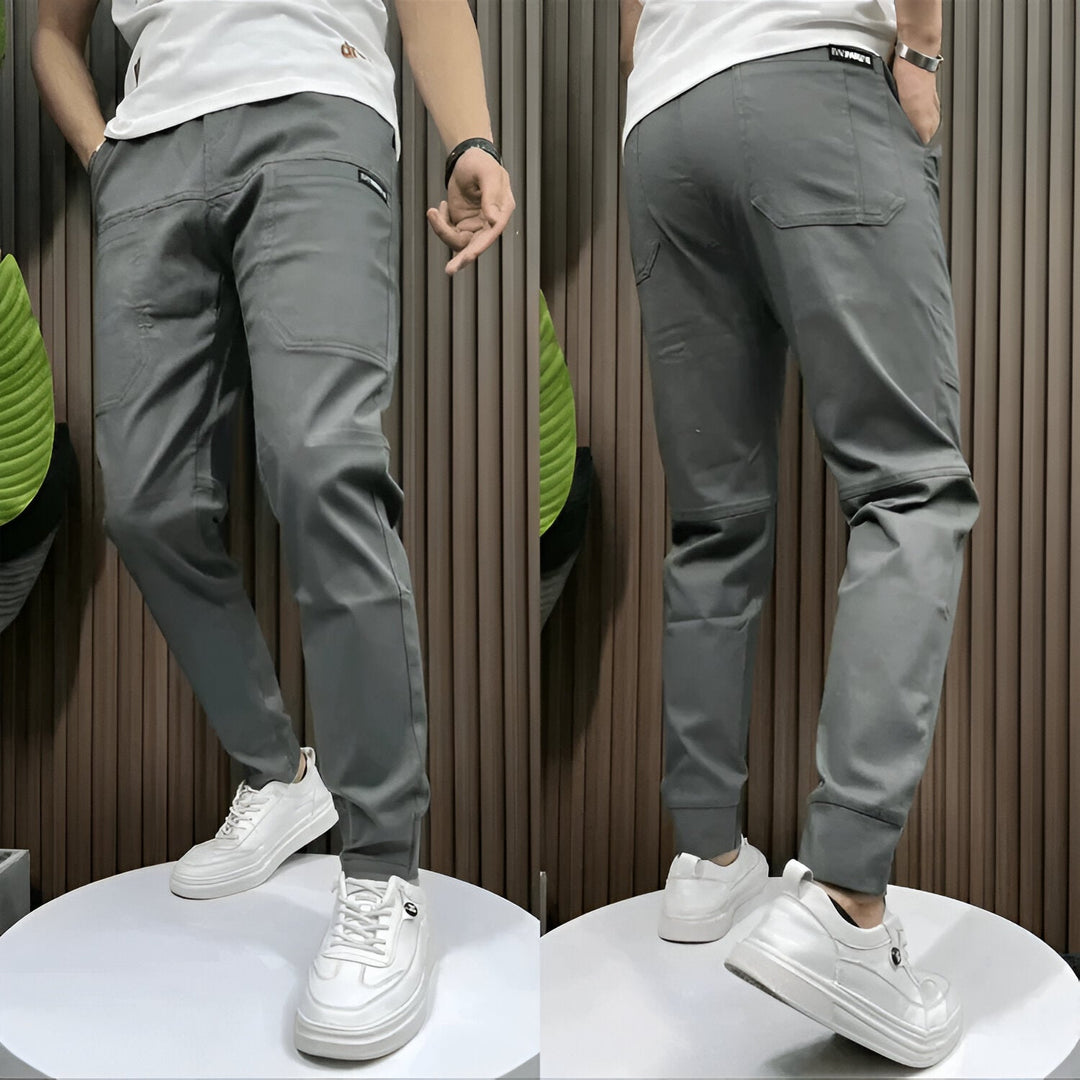CLAUDIO | PANTALONE CARGO STRETCH PREMIUM
