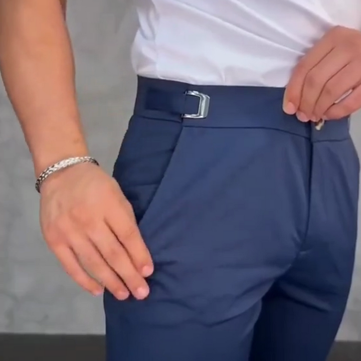 RICCARDO | PANTALONI SLIM FIT STRETCH DA UOMO